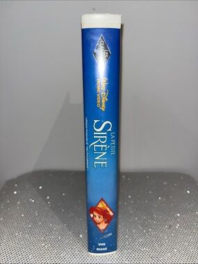 Walt Disney The Little Mermaid VHS - Black Diamond